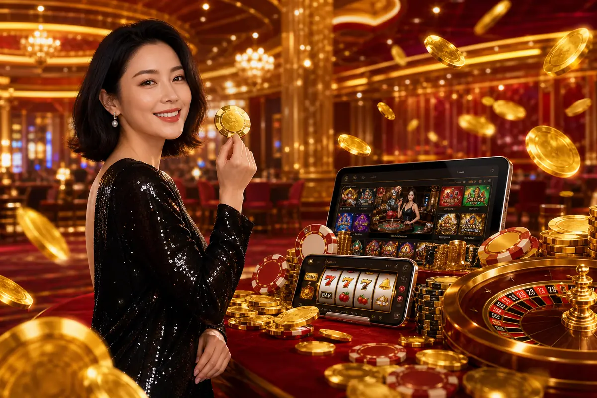 proton88 Casino meja live baccarat dealer