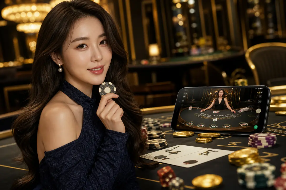 proton88 live blackjack antara muka permainan